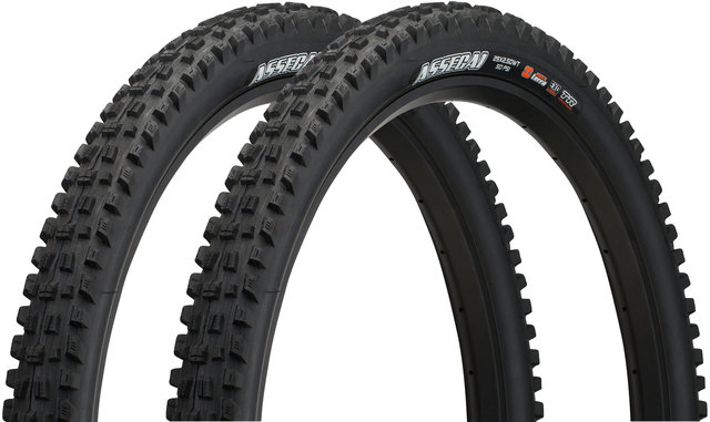 Maxxis Set de 2 Pneus Souples Assegai 3C MaxxTerra EXO WT TR 29" - noir/29x2,5