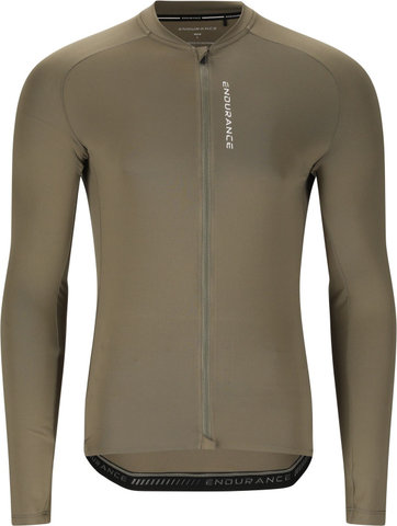 Endurance Mailllot Paxton L/S - smokey olive | S