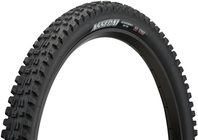 Maxxis Assegai Dual EXO WT TR 27.5" Folding Tyre Set - black/27.5x2.5