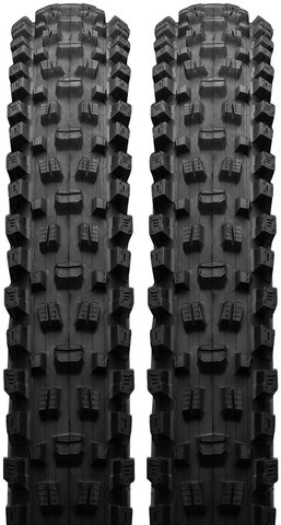 Maxxis Assegai Dual EXO WT TR 29" Folding Tyre Set - black/29x2.5