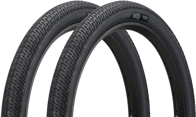 Maxxis DTH MaxxPro 26" Faltreifen 2er Set - schwarz/26x2,15