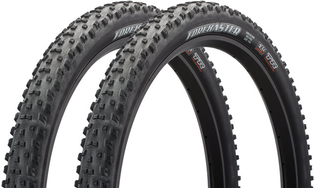 Maxxis Forekaster EXO Protection 29" Folding Tyre Set - black/29x2.2