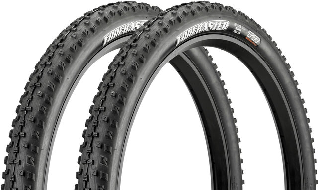 Maxxis Forekaster EXO Protection 27.5" Folding Tyre Set - black/27.5x2.2