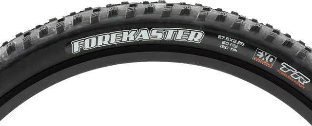Maxxis Forekaster EXO Protection 27.5" Folding Tyre Set - black/27.5x2.2