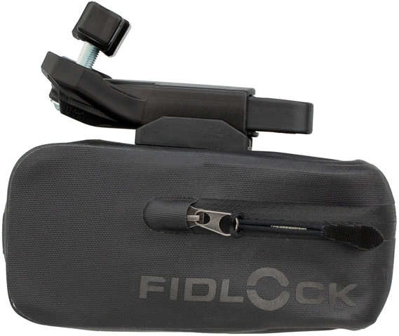 FIDLOCK PUSH saddle bag 400 - black/400 ml