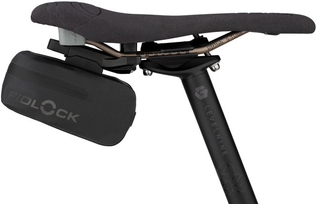 FIDLOCK PUSH saddle bag 400 - black/400 ml