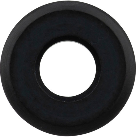 Jagwire Tapas de extremo de aluminio para cambios Sealed Liner - black/5 mm