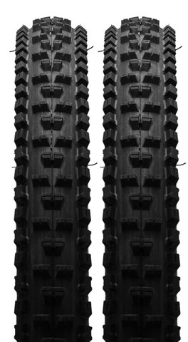Maxxis Highroller II 3C MaxxTerra EXO Protection TR 27.5" Folding Tyre Set - black/27.5x2.4