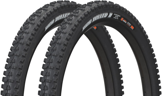 Maxxis Set de 2 Pneus Souples Highroller II Double Down WT 27,5" - noir/27,5x2,5