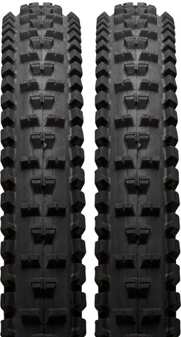 Maxxis Highroller II Double Down WT 27.5" Folding Tyre Set - black/27.5x2.5