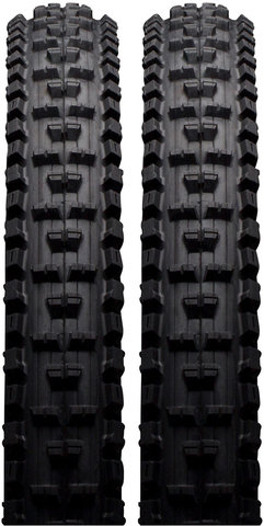 Maxxis Highroller II WT 27.5" Folding Tyre Set - black/27.5x2.5