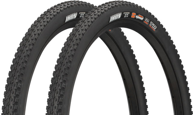 Ikon 3C MaxxSpeed EXO TR 27.5" Folding Tyre Set - black/27.5x2.2