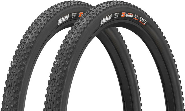 Maxxis Ikon 3C MaxxSpeed EXO TR 29" Folding Tyre Set - black/29x2.2