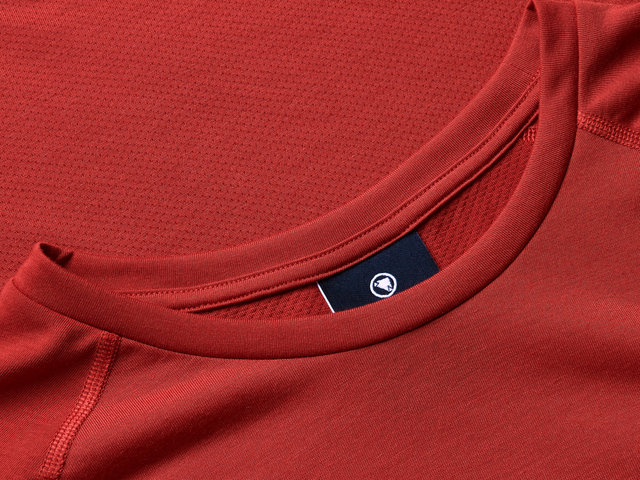 Endura T-shirt technique manches courtes Loop - brick | M