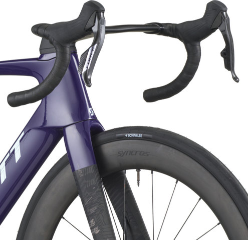 Scott Foil RC Team Carbon road bike - grape purple-carbon black | 45 mm | 28" | S