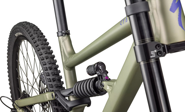 Specialized Mountain bike - satin metallic spruce-purple haze/M/180 mm/44 mm/165,0 mm/29" (front), 27.5" (rear)