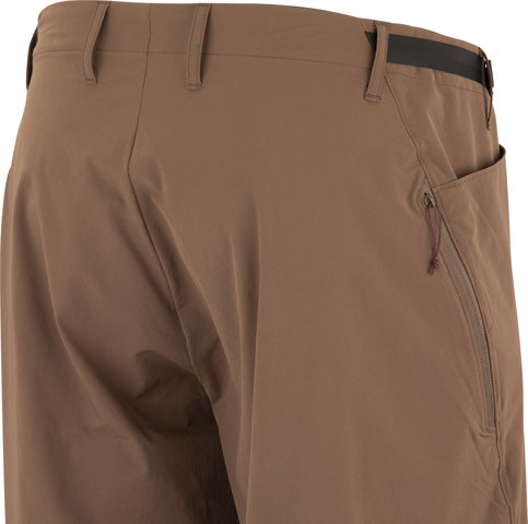 7mesh Farside Long Shorts - loam/M