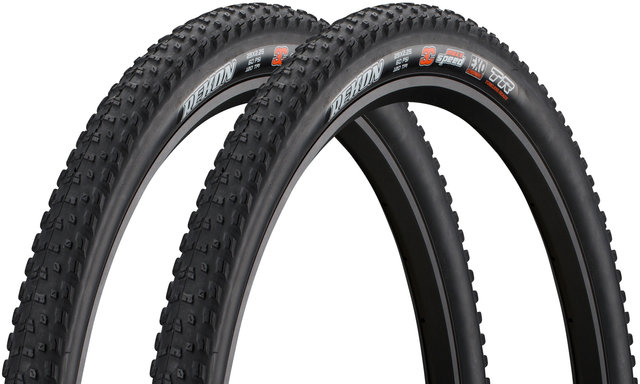 Maxxis Set de 2 cubiertas plegables Rekon 3c MaxxSpeed EXO TR 29" - negro/29x2,25