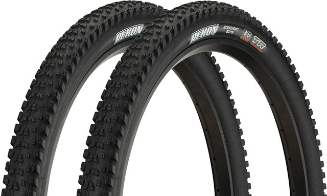 Rekon Dual EXO WT TR 27.5" Folding Tyre Set - black/27.5x2.4
