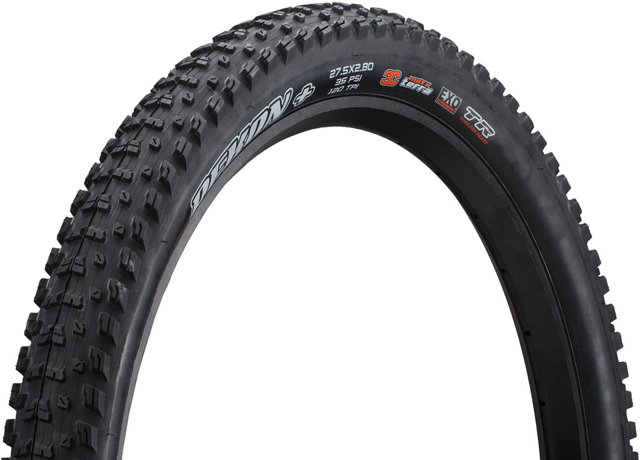 Maxxis Set de 2 cubiertas plegables Rekon+ 3C MaxxTerra EXO 27,5+ - negro/27,5x2,8