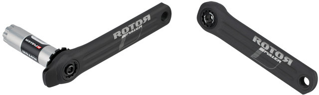 Rotor Juego bielas INPower DM Road Potenciómetro con anillo Spider, Q-Rings - negro/175,0 mm 36-52