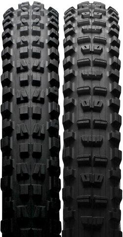 Maxxis Minion DHF / DHR II 3C MaxxGrip EXO WT TR 29" Folding Tyre Set - black/29x2.5 / 29x2.4