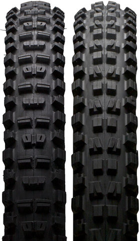 Maxxis Set de 2 Pneus Souples Minion DHF/DHR II 3C MaxxTerra EXO WT TR 27,5" - noir/27,5x2,5 / 27,5x2,4