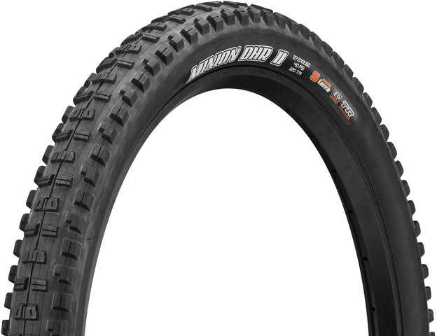 Cub. plegable Minion DHF / DHR II 3C MaxxTerra EXO WT TR 27,5+ set 2 - negro/27,5x2,6