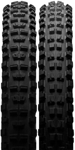 Maxxis Minion DHF / DHR II 3C MaxxTerra EXO WT TR 29" Folding Tyre Set - black/29x2.5 / 29x2.4