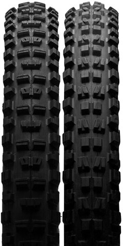 Maxxis Minion DHF / DHR II 3C MaxxTerra EXO WT TR 29" Faltreifen 2er Set - schwarz/29x2,5 / 29x2,4