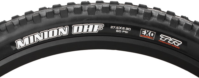 Maxxis Minion DHF / DHR II Dual EXO TR 27,5" Faltreifen 2er Set - schwarz/27,5x2,3