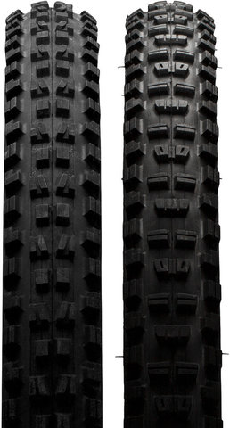 Maxxis Cubierta plegable Minion DHF / DHR II Dual EXO TR 27,5" en set de 2 - negro/27,5x2,3