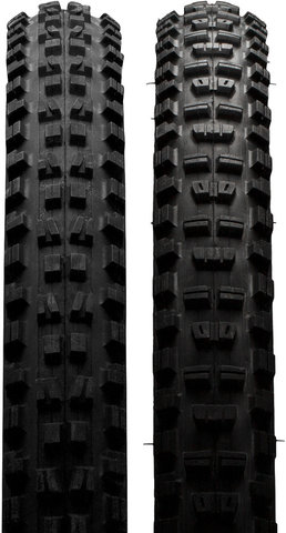 Maxxis Minion DHF / DHR II Dual EXO TR 27.5" Folding Tyre Set - black/27.5x2.3