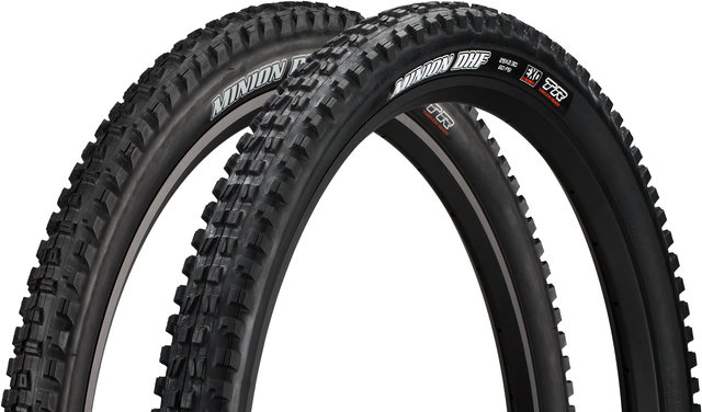 Maxxis Set de 2 Pneus Souples Minion DHF / DHR II Dual EXO TR 29" - noir/29x2,3