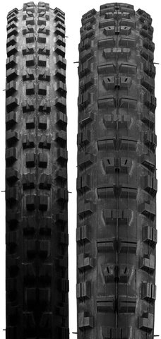 Maxxis Minion DHF / DHR II Dual EXO TR 29" Folding Tyre Set - black/29x2.3