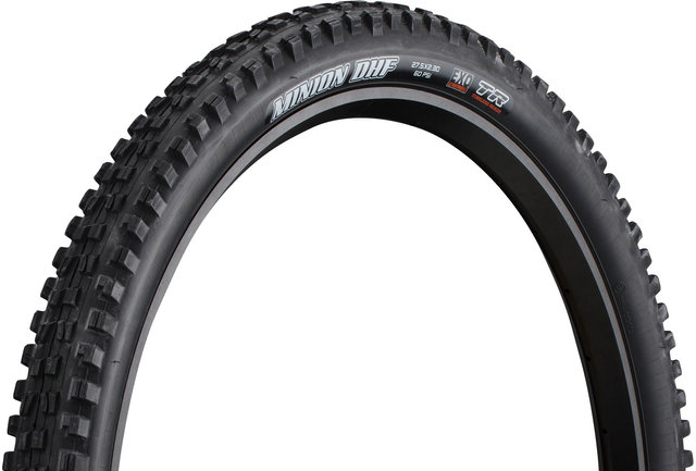 Maxxis Minion DHF / DHR II Dual EXO WT TR 27.5" Folding Tyre Set - black/27.5x2.5 / 27.5x2.4