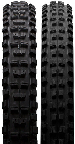 Maxxis Minion DHF / DHR II Dual EXO WT TR 27.5" Folding Tyre Set - black/27.5x2.5 / 27.5x2.4