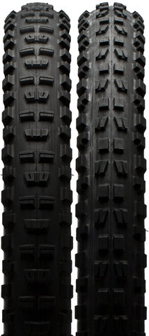 Maxxis Minion DHF+ / DHR II+ 3C MaxxTerra EXO TR 29+ Faltreifen 2er Set - schwarz/29x3,0