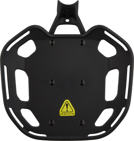 Specialized Turbo Front Pannier Rack w/ Adventure Plate - black