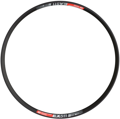 DT Swiss EX 511 Disc 29" Rim - black/29" / 32 hole