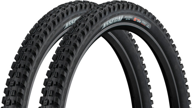 Assegai 3C MaxxGrip Downhill WT TR 29" Folding Tyre Set - black/29x2.5