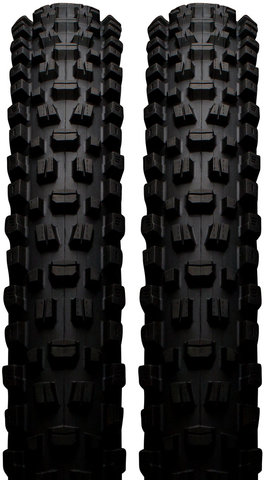 Assegai 3C MaxxGrip Downhill WT TR 29" Faltreifen 2er Set - schwarz/29x2,5