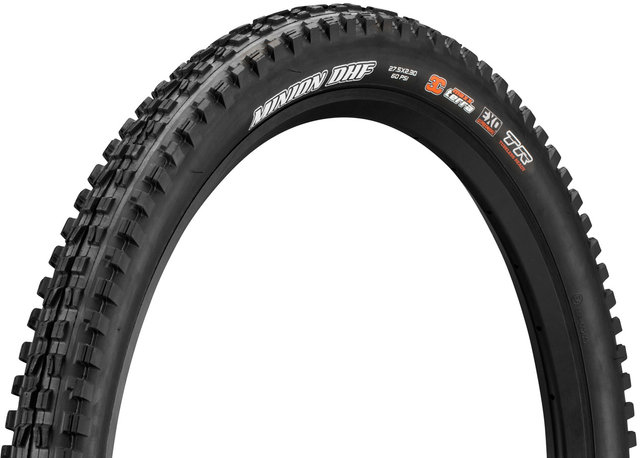Cubierta plegable Minion DHF/DHR II 3C MaxxTerra EXO TR 27,5" set de 2 - negro/27,5x2,3