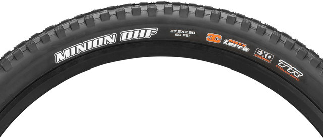 Maxxis Minion DHF / DHR II 3C MaxxTerra EXO TR 27,5" Faltreifen 2er Set - schwarz/27,5x2,3