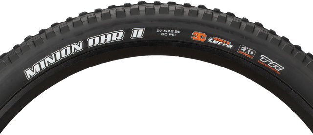 Cubierta plegable Minion DHF/DHR II 3C MaxxTerra EXO TR 27,5" set de 2 - negro/27,5x2,3