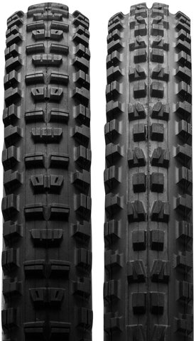 Maxxis Minion DHF / DHR II 3C MaxxTerra EXO TR 27.5" Folding Tyre Set - black/27.5x2.3