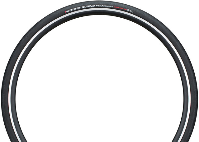 Vittoria Rubino Pro IV Control G2.0 28" Faltreifen - schwarz/28-622 (700x28C)