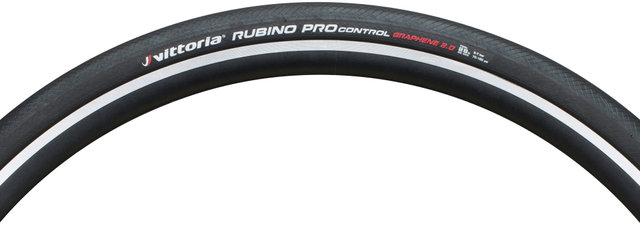 Vittoria Rubino Pro IV Control G2.0 28" Folding Tyre - black/28-622 (700x28c)