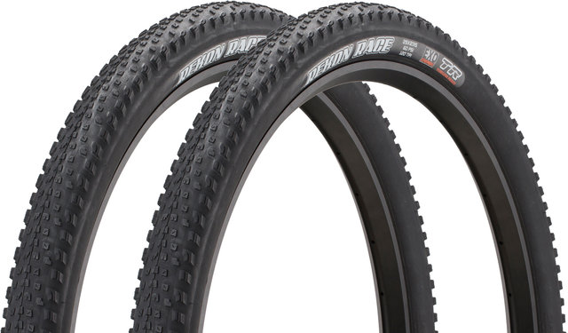 Maxxis Set de 2 cubiertas plegables Rekon Race Dual EXO TR 29" - negro/29x2,35