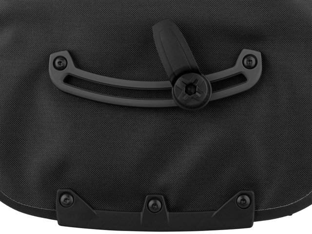ORTLIEB Vario High-Vis QL2.1 Rucksack-Fahrradtasche Hybrid - black reflective/26000 ml